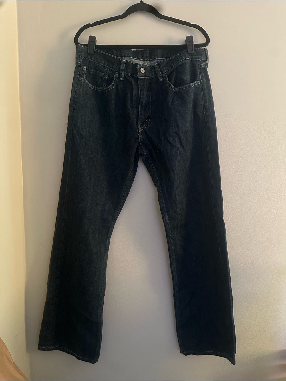 559 w34 L32 Levi's Relaxed Dark Blue Men's Jeans